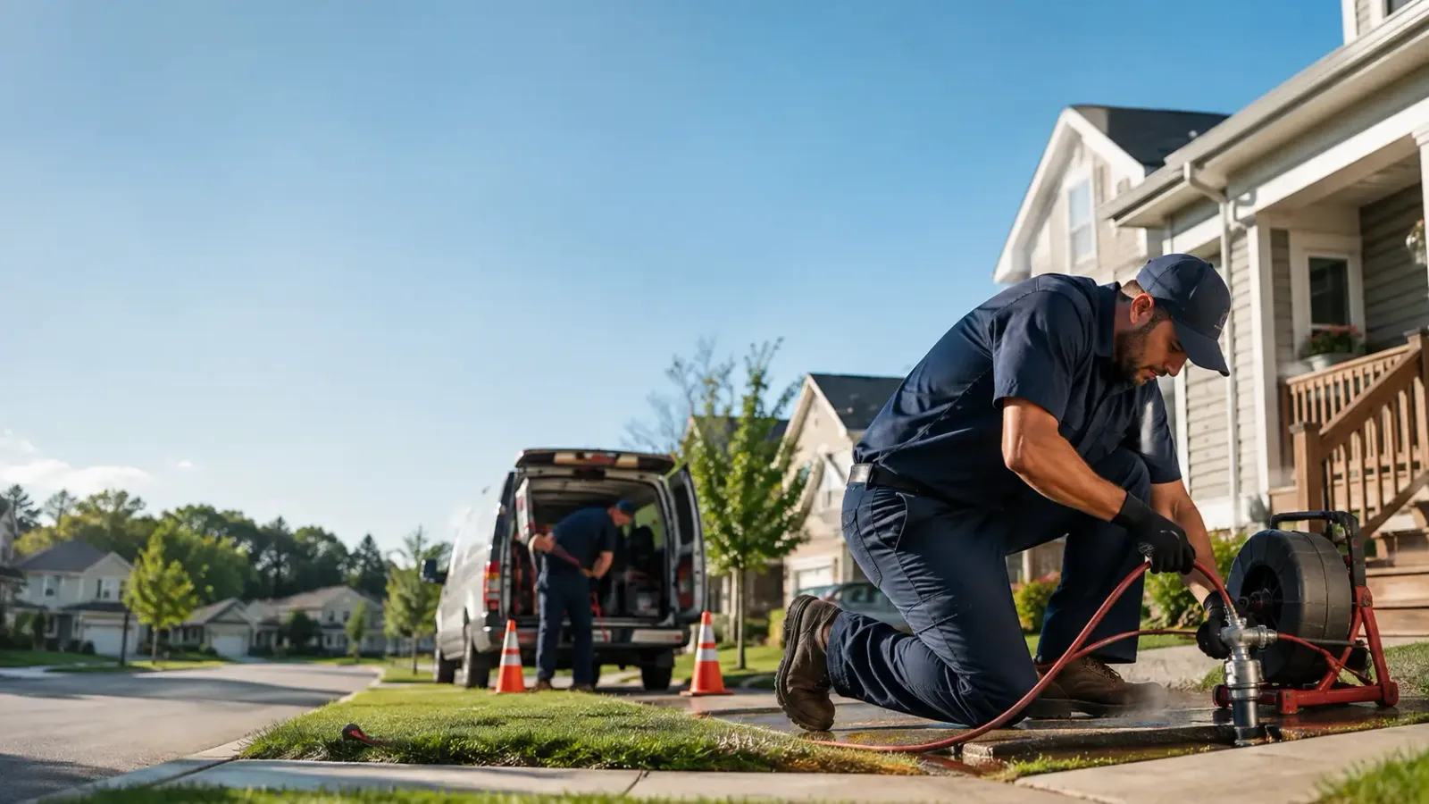 Emergency Plumbing in Frankfort, KY
